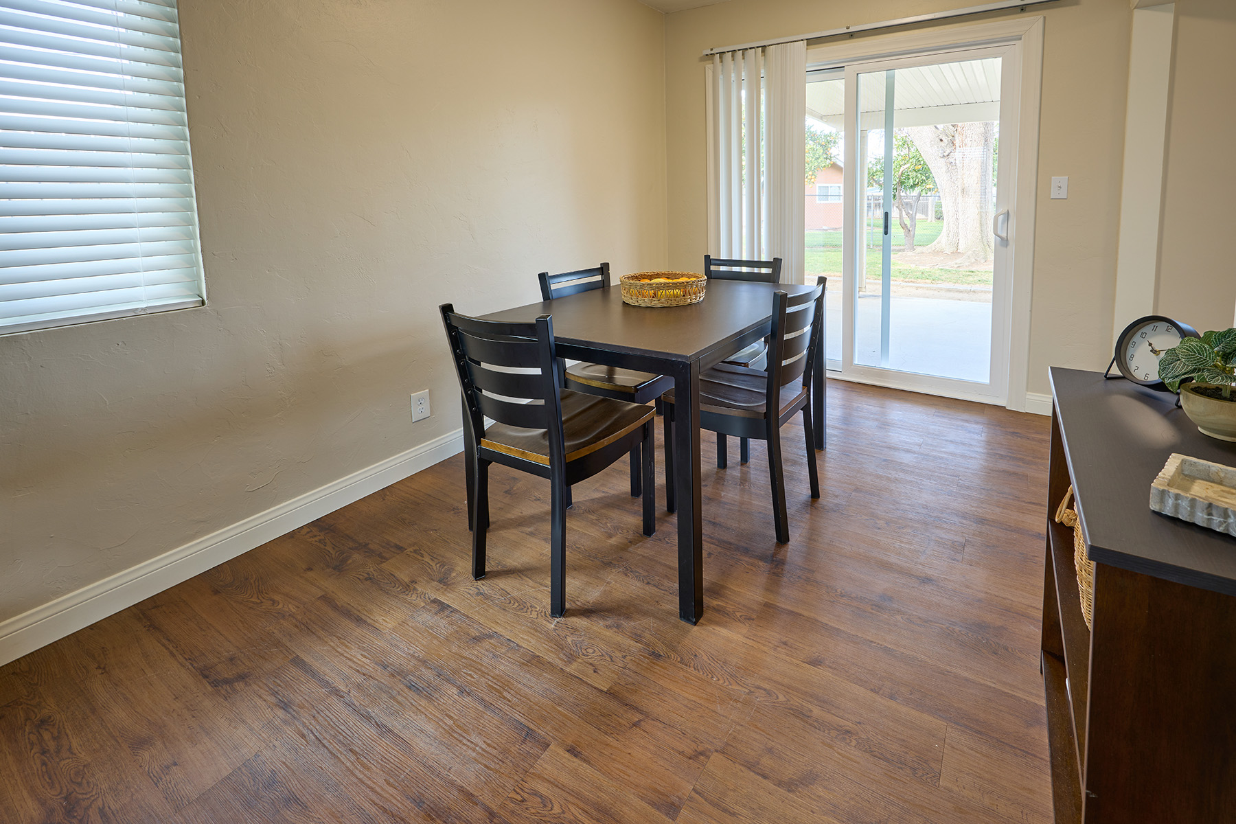 University Housing Dining Area