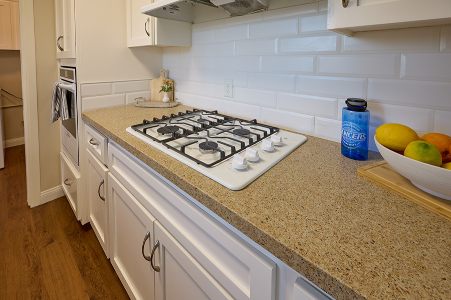 University Housing Stove