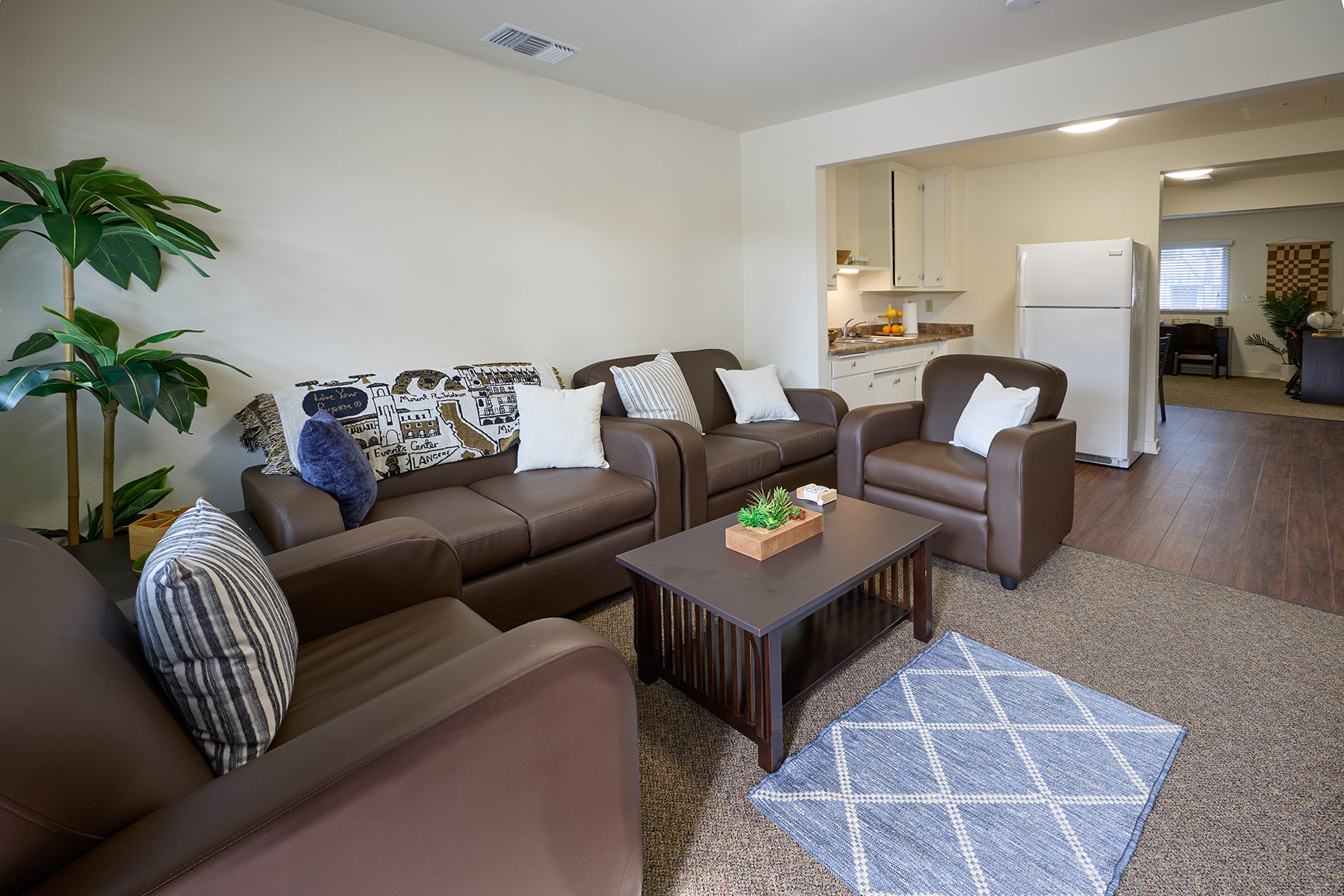 The Village living room