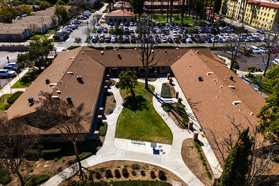 Village Aerial Photo