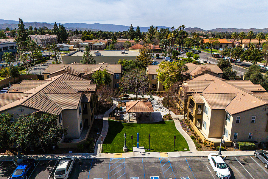 College Park Aerial Shot