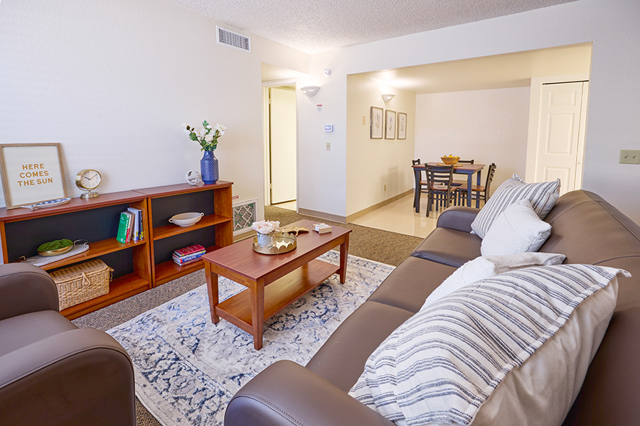 The Colony Living Room