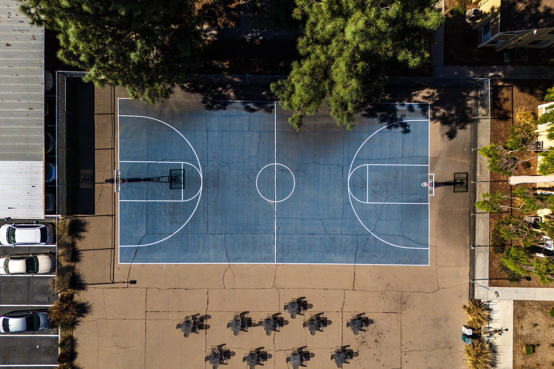The Colony Basketball court