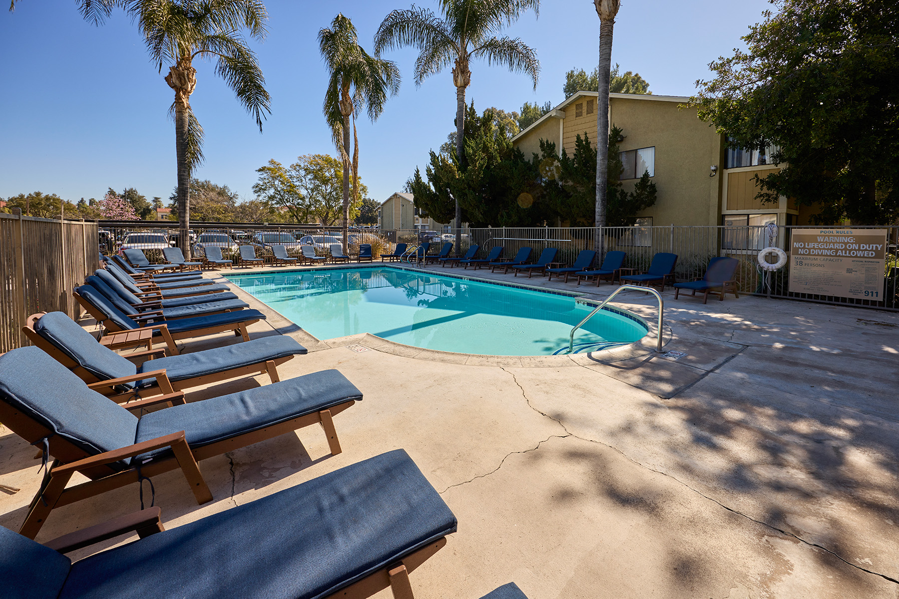 The Colony Pool Area
