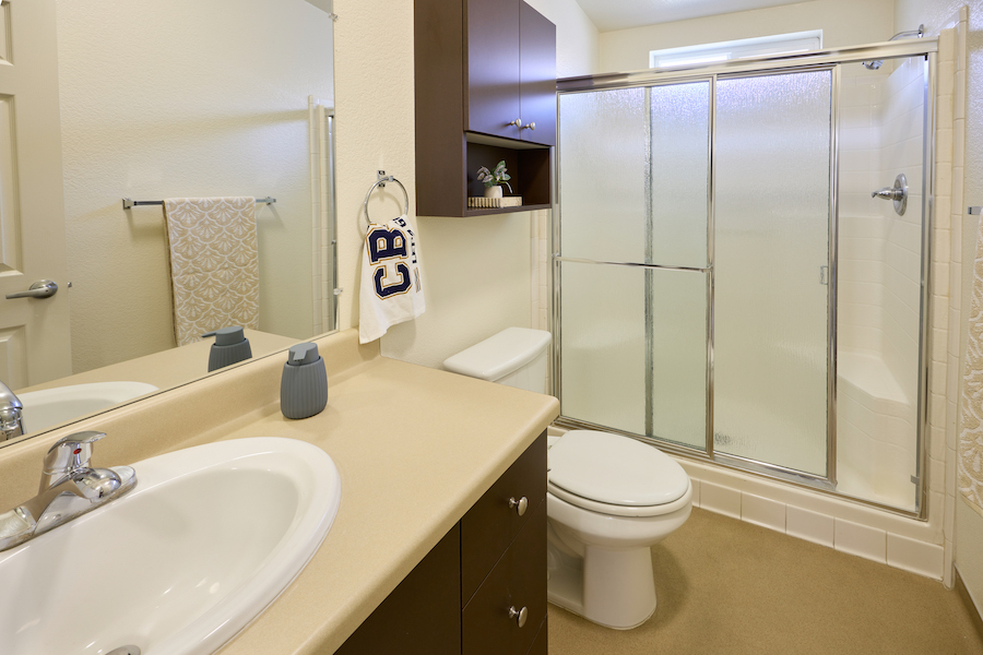 Bathroom in the Cottages