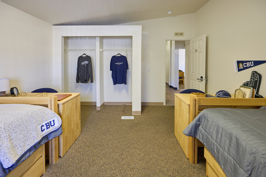 Bedroom in the Cottages