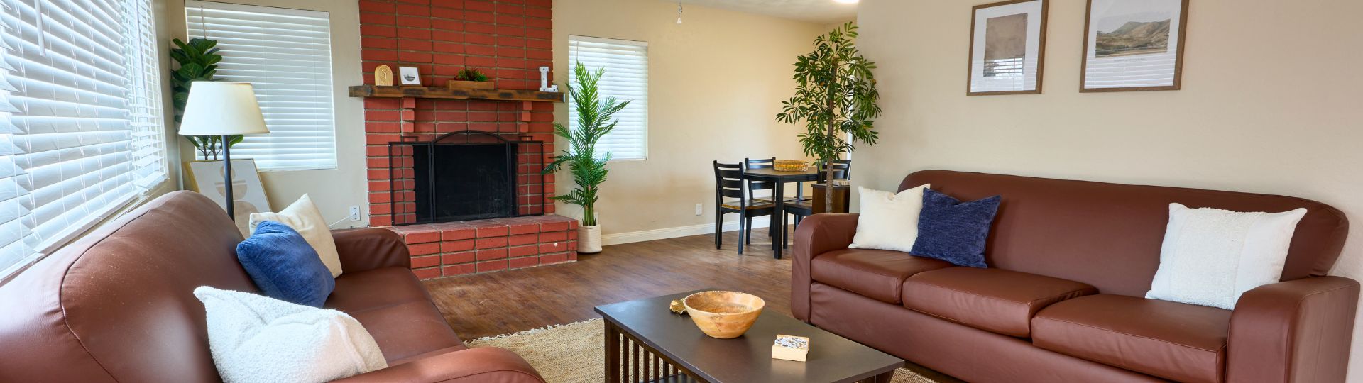 University Housing Living Room