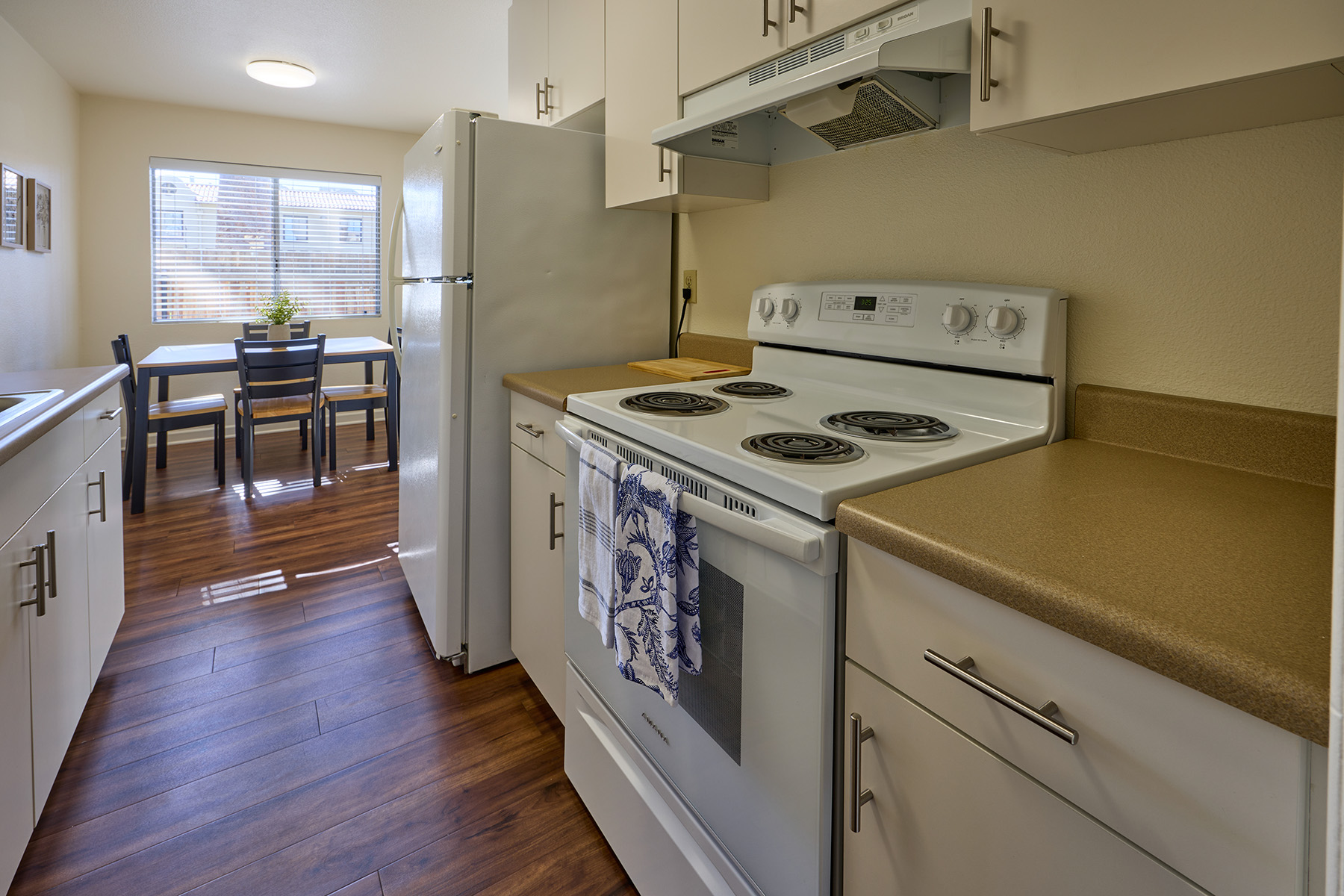 University Place kitchen