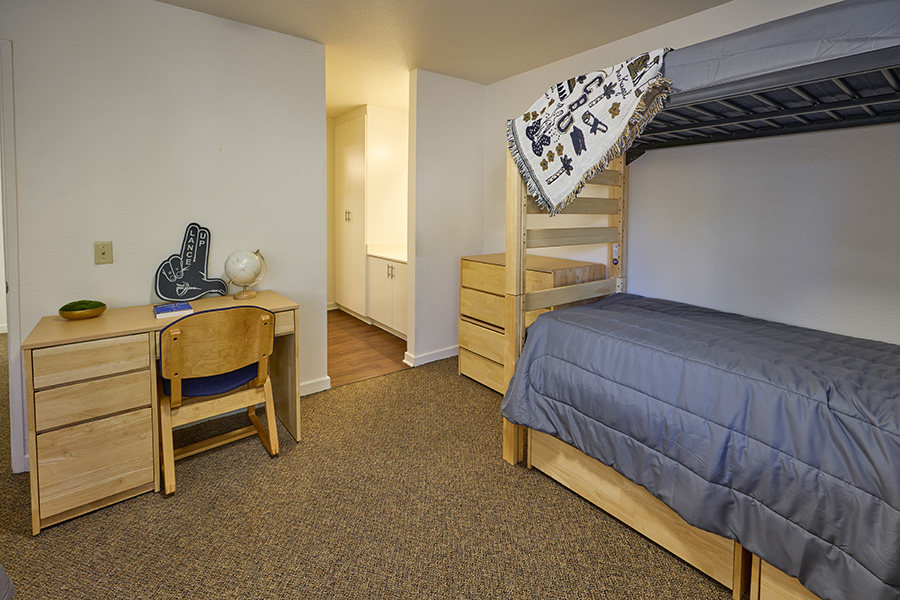 University Place Bedroom