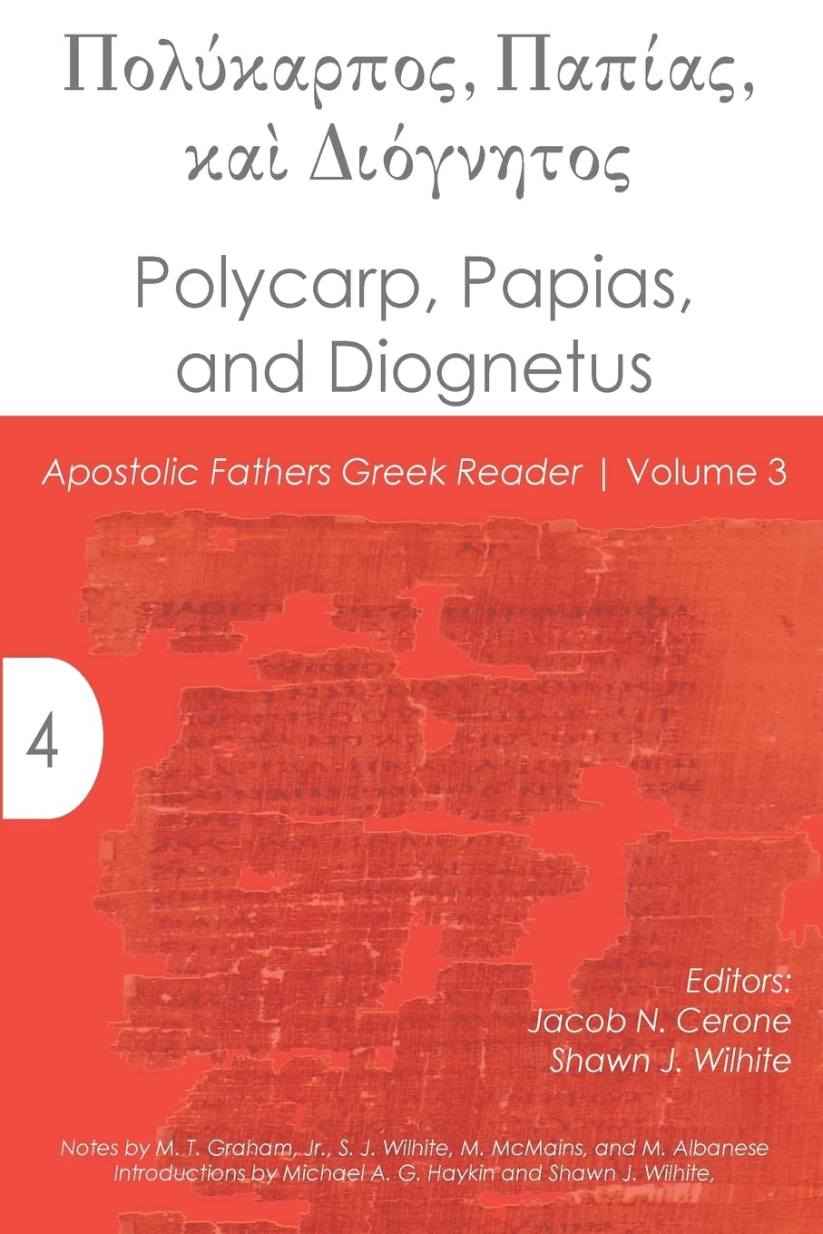 Polycarp, Papias, and Diognetus: Apostolic Fathers Greek Reader