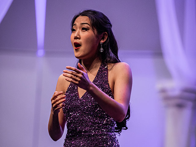 Master of Music Composition, Music Education, Conducting, and Performance