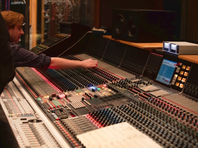 Bachelor of Music - Studio Production