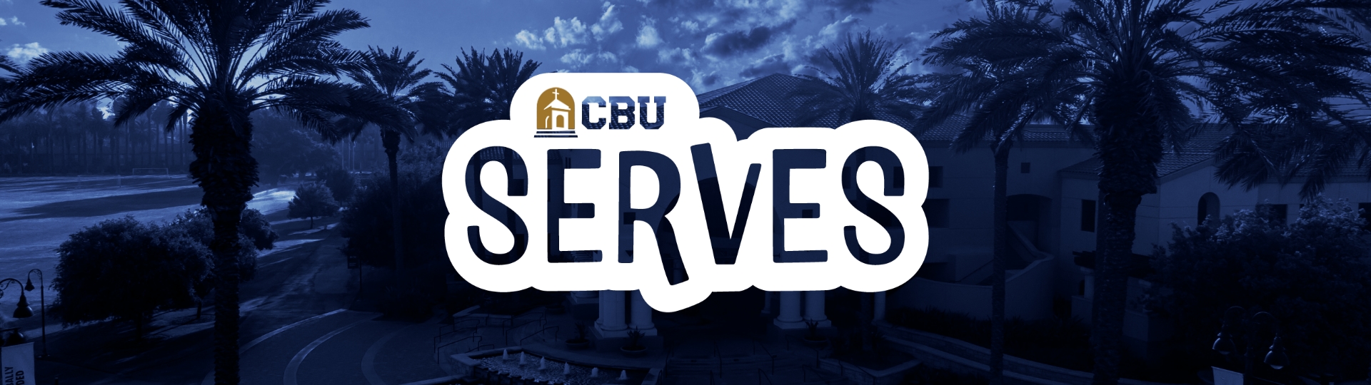 CBU Serves Banner