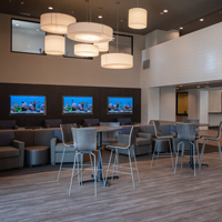 Interior of Magnolia Crossings at CBU