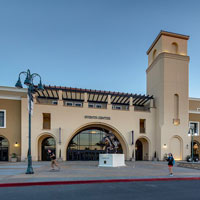 Event center on the CBU campus