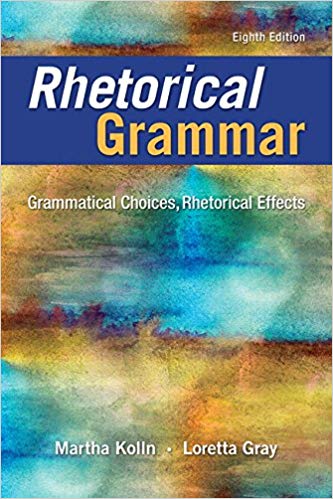 rhetorical grammar
