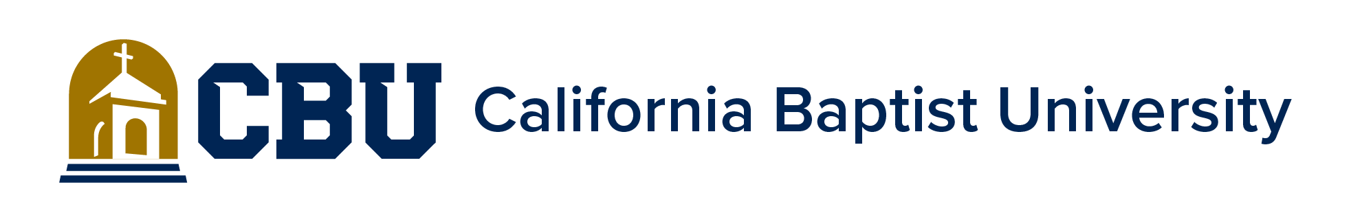 CBU Wordmark Positive