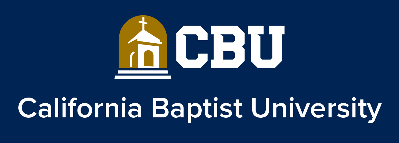 CBU Wordmark Stacked Negative