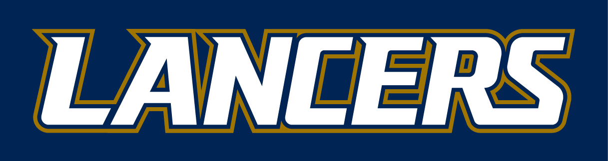 CBU Lancers Wordmark Negative