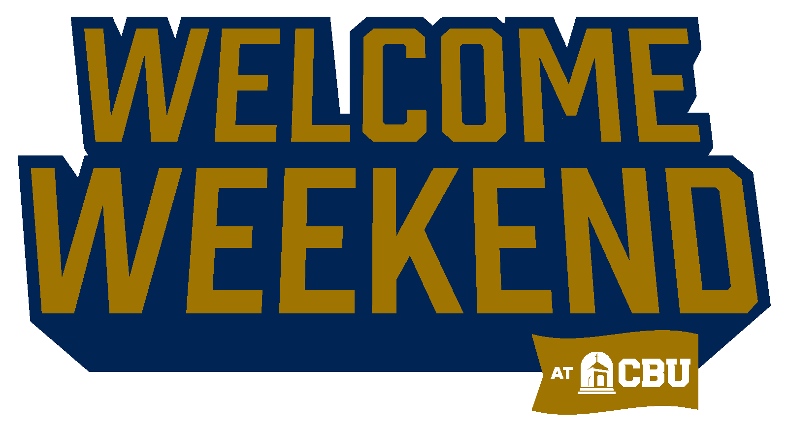 Welcome Weekend Logo