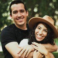 Photo of Nathaniel and Nicholle