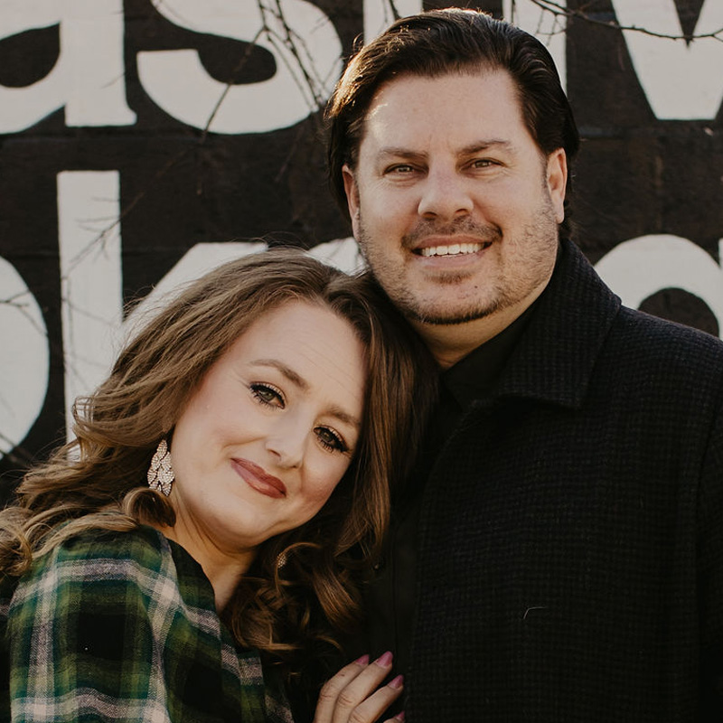 Jon and Angela
