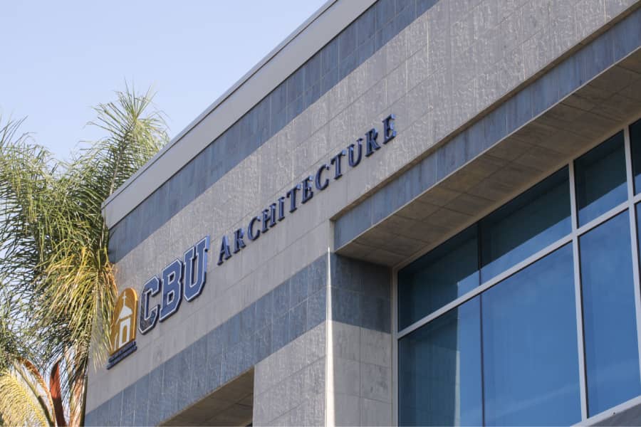 CBU architecture building
