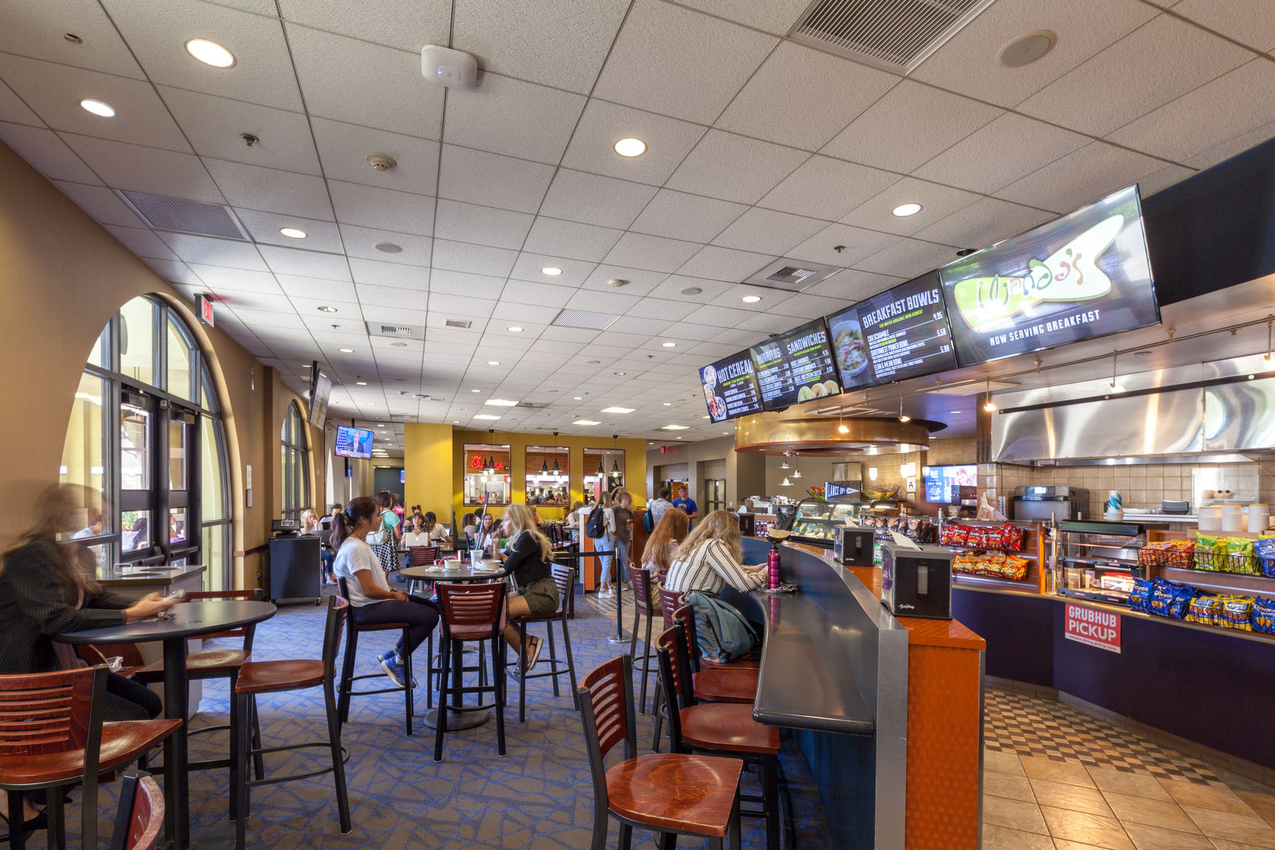 Wanda's Cafe on the CBU campus