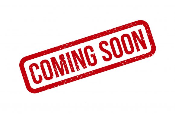 coming soon