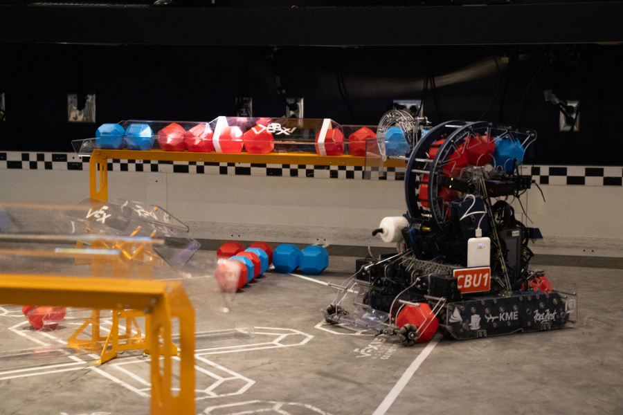 CBU Robotics competition